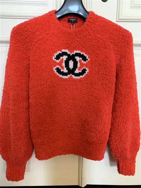 chanel boys knitwear|Chanel knit pullover.